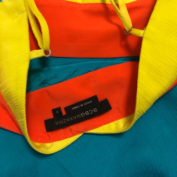 BCBG MaxAzria Color-block Sequin Camisole - Picture 8 of 9